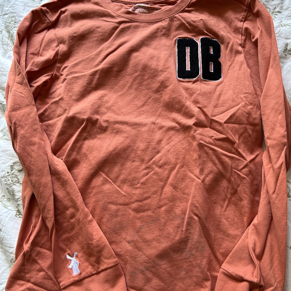 pink dutch bros long sleeve